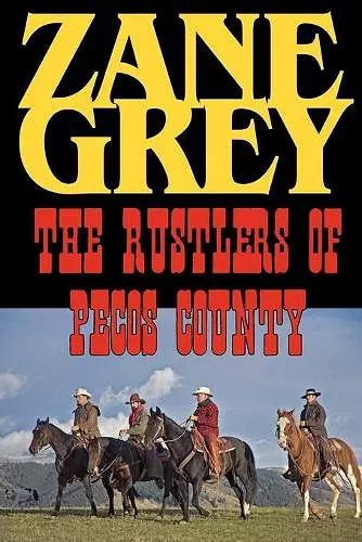 The Rustlers of Pecos County cover