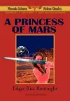 A Princess of Mars - Phoenix Science Fiction Classics (with Notes and Critical Essays) cover