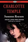 Charlotte Temple (Large Print Edition) cover