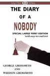 The Diary of a Nobody (Large Print Edition) cover