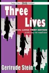 Three Lives (Large Print Edition) cover