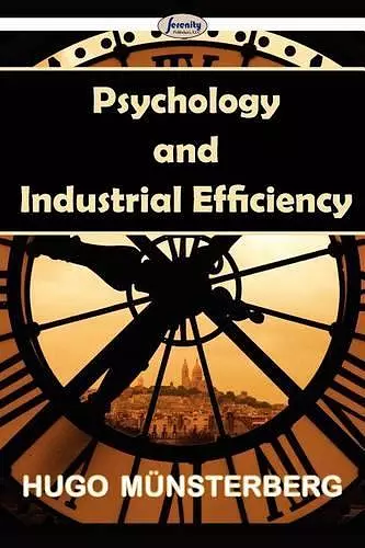 Psychology and Industrial Efficiency cover