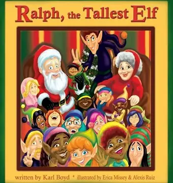 Ralph, the Tallest Elf cover