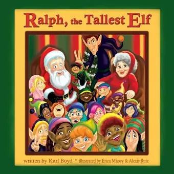 Ralph the Tallest Elf cover