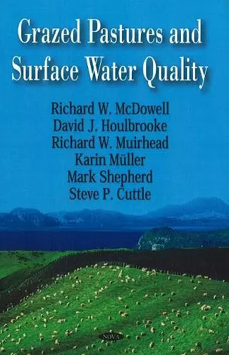 Grazed Pastures & Surface Water Quality cover