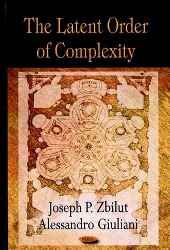 Latent Order of Complexity cover