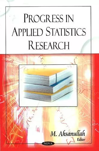 Progress in Applied Statistics Research cover