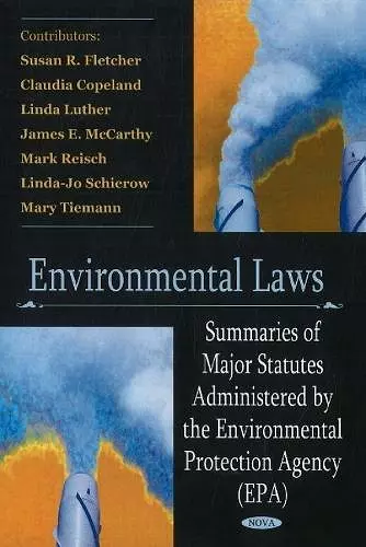 Environmental Laws cover