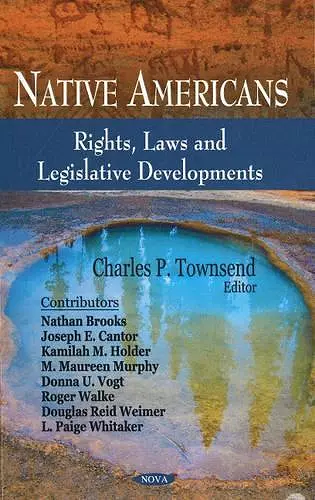 Native Americans cover