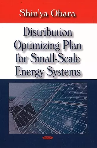 Distribution Optimizing Plan for Small-Scale Energy Systems cover