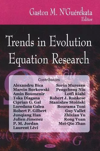 Trends in Evolution Equation Research cover