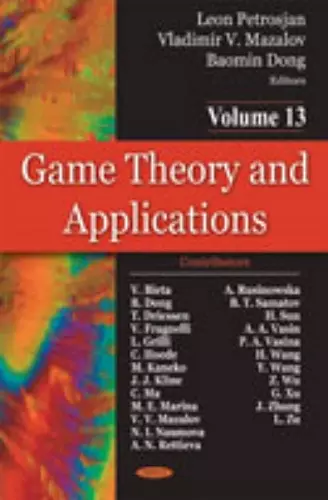 Game Theory & Applications cover