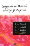 Compounds & Materials with Specific Properties cover