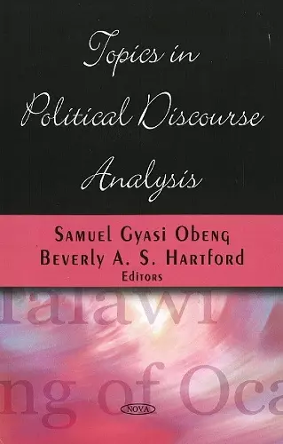 Political Discourse Analysis Research cover