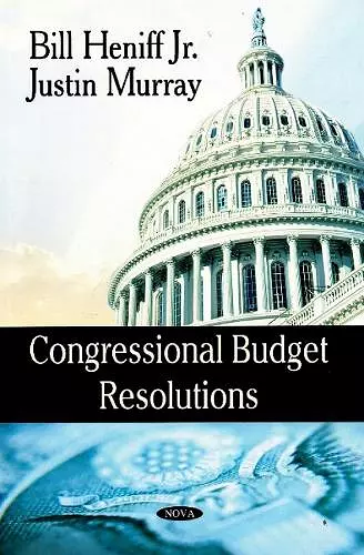 Congressional Budget Resolutions cover