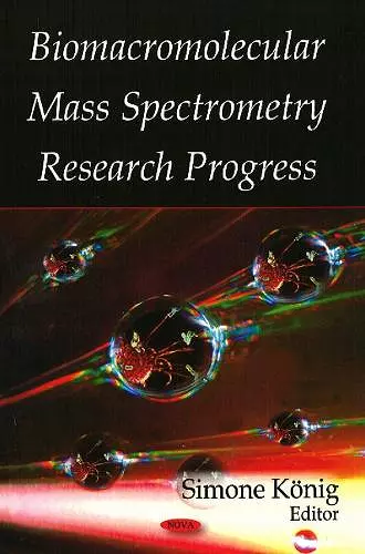 Biomacromolecular Mass Spectrometry Research cover