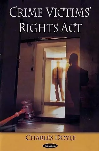 Crime Victims' Rights Act cover