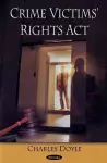 Crime Victims' Rights Act cover