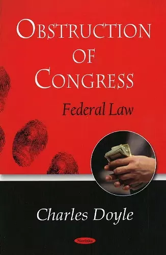 Obstruction of Congress cover