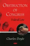 Obstruction of Congress cover
