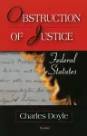 Obstruction of Justice cover
