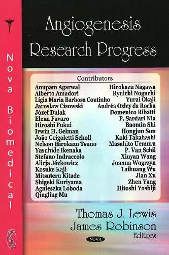 Angiogenesis Research Progress cover