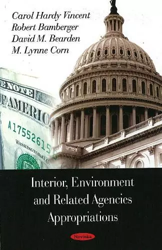 Interior, Environment & Related Agencies Appropriations cover