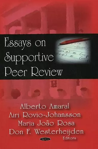 Essays in Supportive Peer Review cover