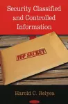 Security Classified & Controlled Information cover