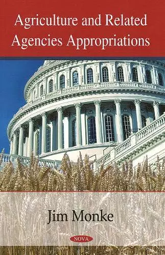 Agriculture & Related Agencies Appropriations cover