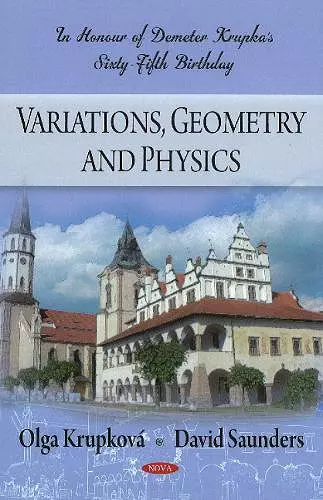 Variations, Geometry & Physics cover