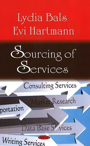 Sourcing of Services cover