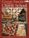 Country Threads Goes to Charm School cover
