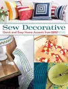 Sew Decorative cover