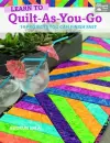 Learn to Quilt-As-You-Go cover