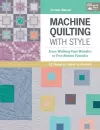 Machine Quilting with Style cover