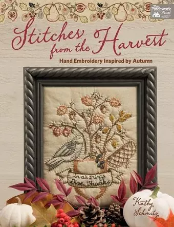 Stitches from the Harvest cover