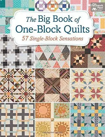 The Big Book of One-Block Quilts cover