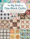 The Big Book of One-Block Quilts cover
