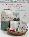 Patchwork Loves Embroidery Too cover