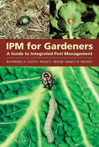 IPM for Gardeners cover