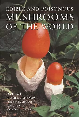 Edible and Poisonous Mushrooms of the World cover