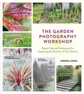 Garden Photography Workshop, the cover