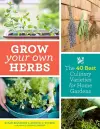 Grow Your Own Herbs cover