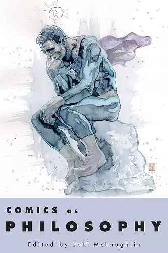 Comics as Philosophy cover