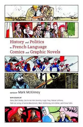 History and Politics in French-Language Comics and Graphic Novels cover