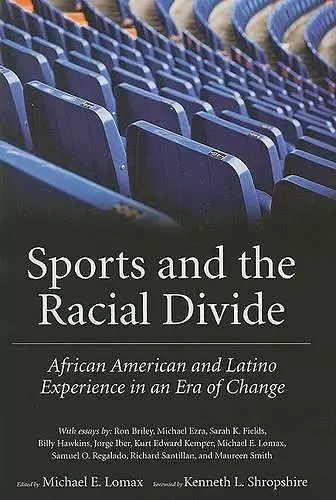 Sports and the Racial Divide cover