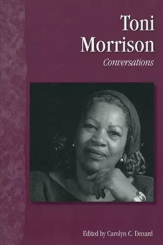 Toni Morrison cover