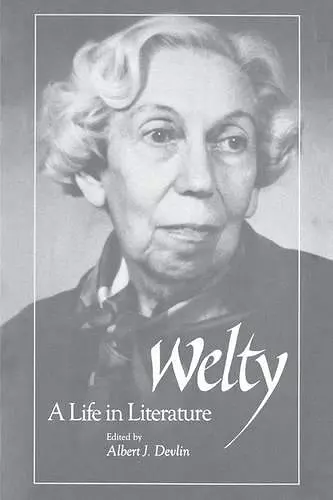 Welty cover