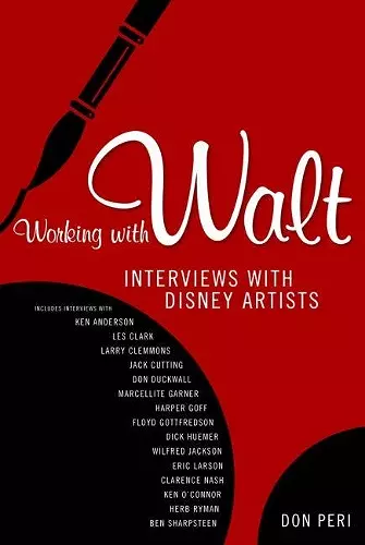 Working with Walt cover